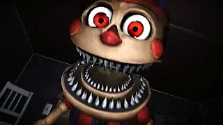 Baloon Boy WACHT AUF! | FNAF Glitched Attraction