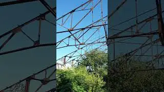 Antiguo gimnasio de Ciudad Escolar Libertad. La Habana. 2019.