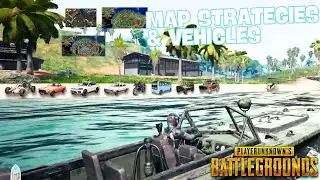 Victory with PUBG Map Strategies for Vehicle Locations The Ultimate Gameplay!