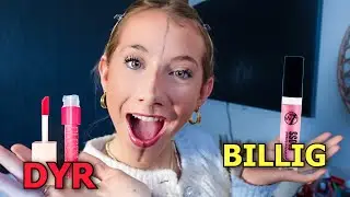Billigt VS Dyrt Makeup!