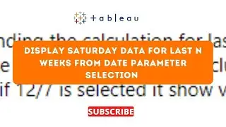 #Tableau