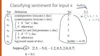Sentiment Analysis example