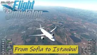 We are flying from Sofia to Istanbul.