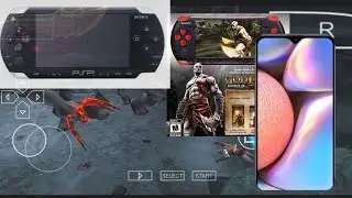 Como descargar juegos de PlayStation portable, para android. (god of war, mortal kombat y mas)