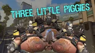 [Overwatch] Three Little Piggies