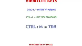 simple shortcut
