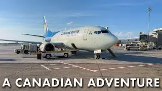 737 Combi adventure with Canadian North