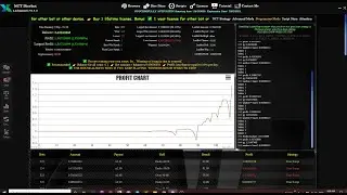 NCT Dicebot supports any Lua script, any coin and over 25 dice sites ❤️ Profit: 133% - 1.5 BCH