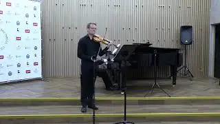 Frank sonata. III mov. Robert Brem & Mohamed Saleh