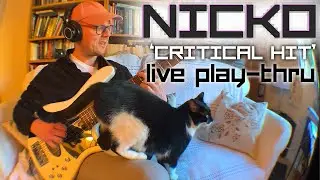 NICKO - Critical Hit [LIVE]