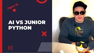 AI vs. Junior Python. Первый контакт.