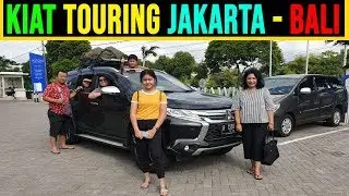 LIBURAN KELUARGA NAIK MOBIL PAJERO RUTE JAKARTA - BALI