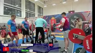 2-е место на чемпионате Тульской области по классическому жиму лёжа 220 кг в категории до 120 кг