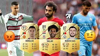 FIFA 22 | MOST SHOCKING FIFA 22 RATINGS! FT. RONALDO, SALAH