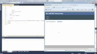 Visual Studio 2010: ASP.NET Web Forms