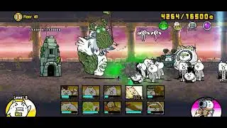 Infernal Tower/Floor 40 | Battle Cats