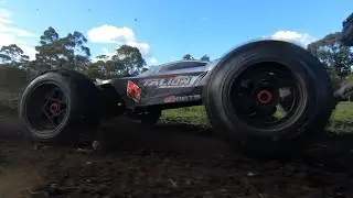 RC's at the abandoned The Golf course