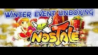 Nostale | Maru Raid & Mass Unboxing (111 boxes+1 R7 FC box)