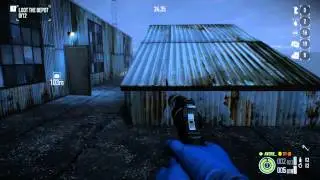 Payday 2 - Bain: Shadow Raid Death Wish Gameplay (Stealth Solo)