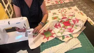Putting it ALL together! Tiny blessings quilt along