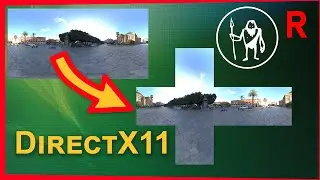 Game Engine Programming 072.2 - Using the GPU to Convert equirectangular images to cube maps