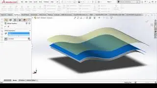 Solidworks Offset Surface Feature | Solidworks Surface Tutorials | Solidworks |