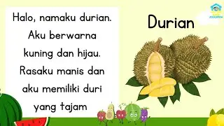 Huruf D | Membaca Cerita Pendek | Latihan Membaca untuk Anak Play Group PAUD TK SD | Efektif Simpel