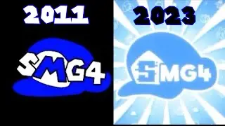 Evolution Of SMG4 logo Intros (2011-2023)