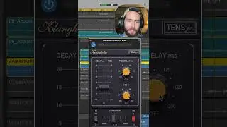 Copy My Acoustic Guitar Reverb Settings for GarageBand #garageband #garagebandtutorial