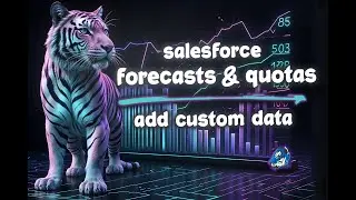 Salesforce Forecasts + Quotas: Add Custom Data + Reference Data Columns to Forecast Page
