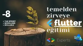 Temelden Zirveye Flutter:#8 Tab tabbar, nullable, model oluşturma