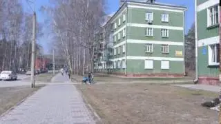 Академгородок. Ранняя весна