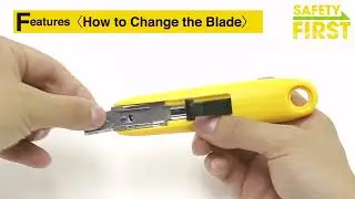 OLFA SK7 Semi-Automatic Self Retracting Safety Knife