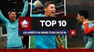 Top 10 I Les arrêts de Berke Özer depuis le début de la saison 2025-2026 avec le LOSC 🧱🇹🇷