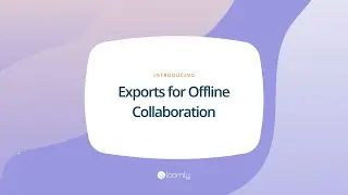 Export Content for Offline Collaboration
