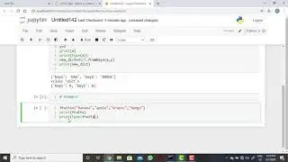 194 Python Dictionary fromkeys Method