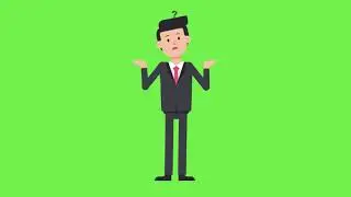 Man Green Screen│Motion Graphic Transitions│Green Screen│OBS