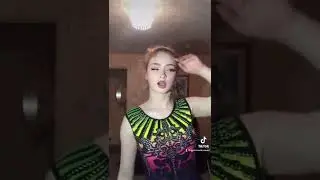 ❤️ GYMNAST KARINA DOES GYMNASTICS TUMBLING DANCE CIRCUS ❤️