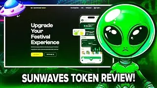 Sunwaves Token - launched on ION ecosystem