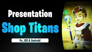 Présentation du jeu Shop Titans