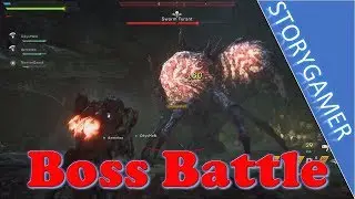 Anthem Boss Battle Swarm Tyrant