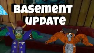 GORILLA TAG BASEMENT UPDATE!!