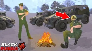 ПОЕХАЛИ НА ШАШЛЫКИ С МО! НО Я ПОД ПРИКРЫТИЕМ! БУДНИ В ФСБ НА БЛЕК РАША - Black Russia(блек раша фсб)