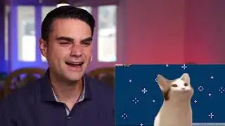 Ben Shapiro Reacts to Pop Cat.