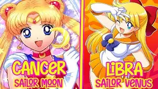 Que Sailor Scout Eres Segun Tu Signo Zodiacal