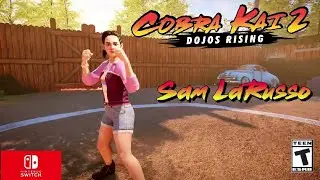 Cobra Kai 2 Dojos Rising Nintendo switch gaemplay
