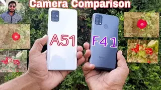 Galaxy F41 vs Galaxy A51 Camera Comparison?