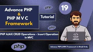 PHP AJAX CRUD Tutorial | Insert Operation in MVC | Insert Data To MySQL using AJAX