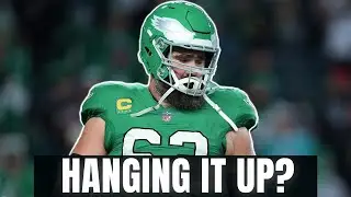 Jason Kelce Retirement Press Conference Live Reaction