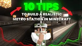 You’re Building Minecraft Metro Stations WRONG — Here’s How to Fix It